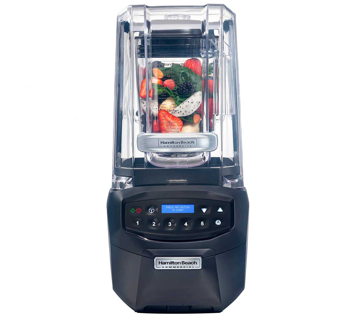 HAMILTON BEACH - BATIDORA SUMMIT EDGE VASO POLICARBONATO - CAPACIDAD 1,4 LITROS