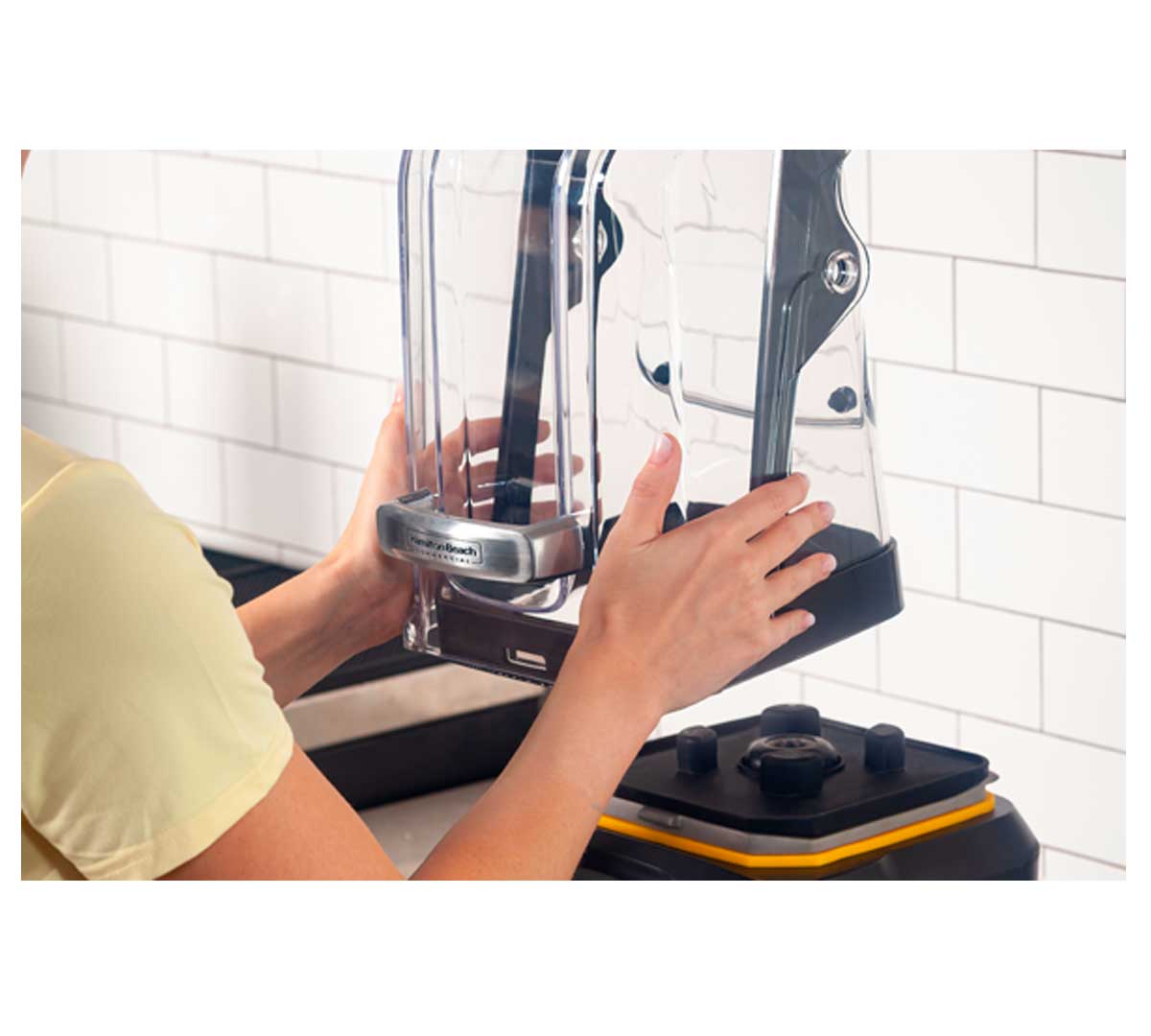 HAMILTON BEACH - BATIDORA SUMMIT EDGE VASO POLICARBONATO - CAPACIDAD 1,4 LITROS