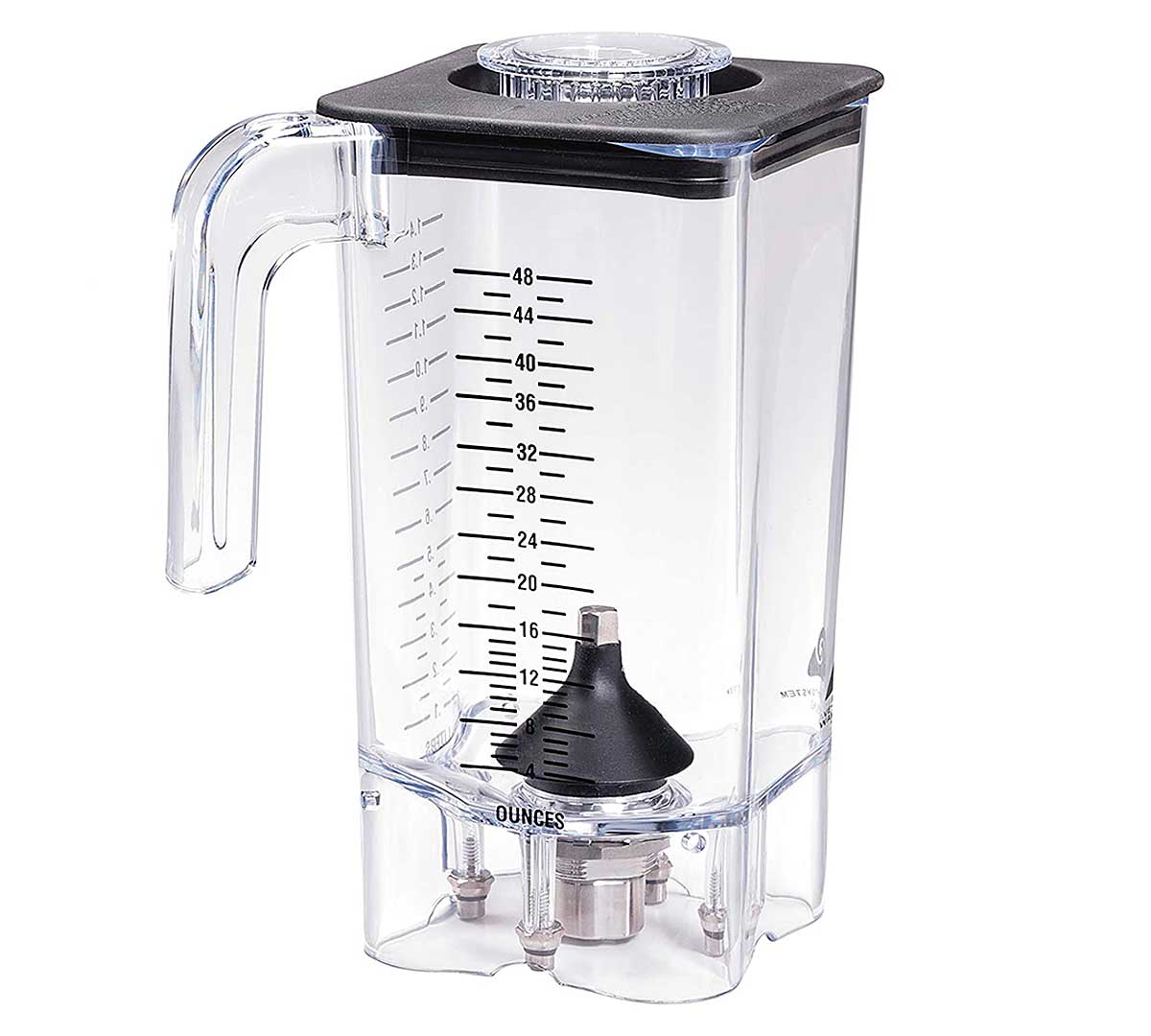 HAMILTON BEACH - VASO ESPUMADOR LECHE EN FRÍO 1,4 LITROS