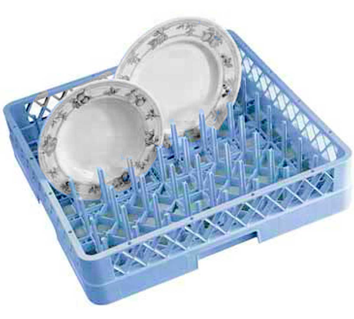 HOONVED - CESTA PARA PLATOS CON INSERTADORES - 12/18 PLATOS