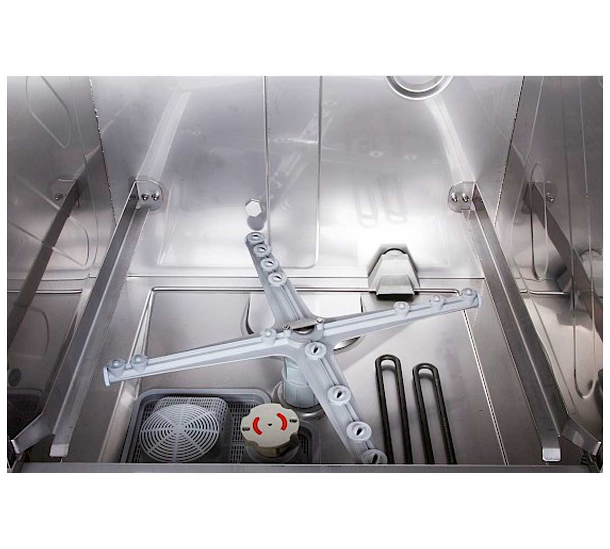 HOONVED - LAVAVASOS HSP-3 - CESTA 35x35CM - ALTURA ÚTIL 21CM