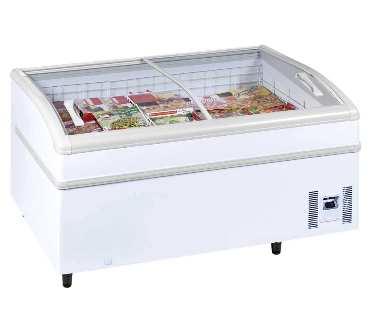 INFRICO - ISLA CONSERVADORA EXPOSITORA LINEAL EHC 1500 DEHC