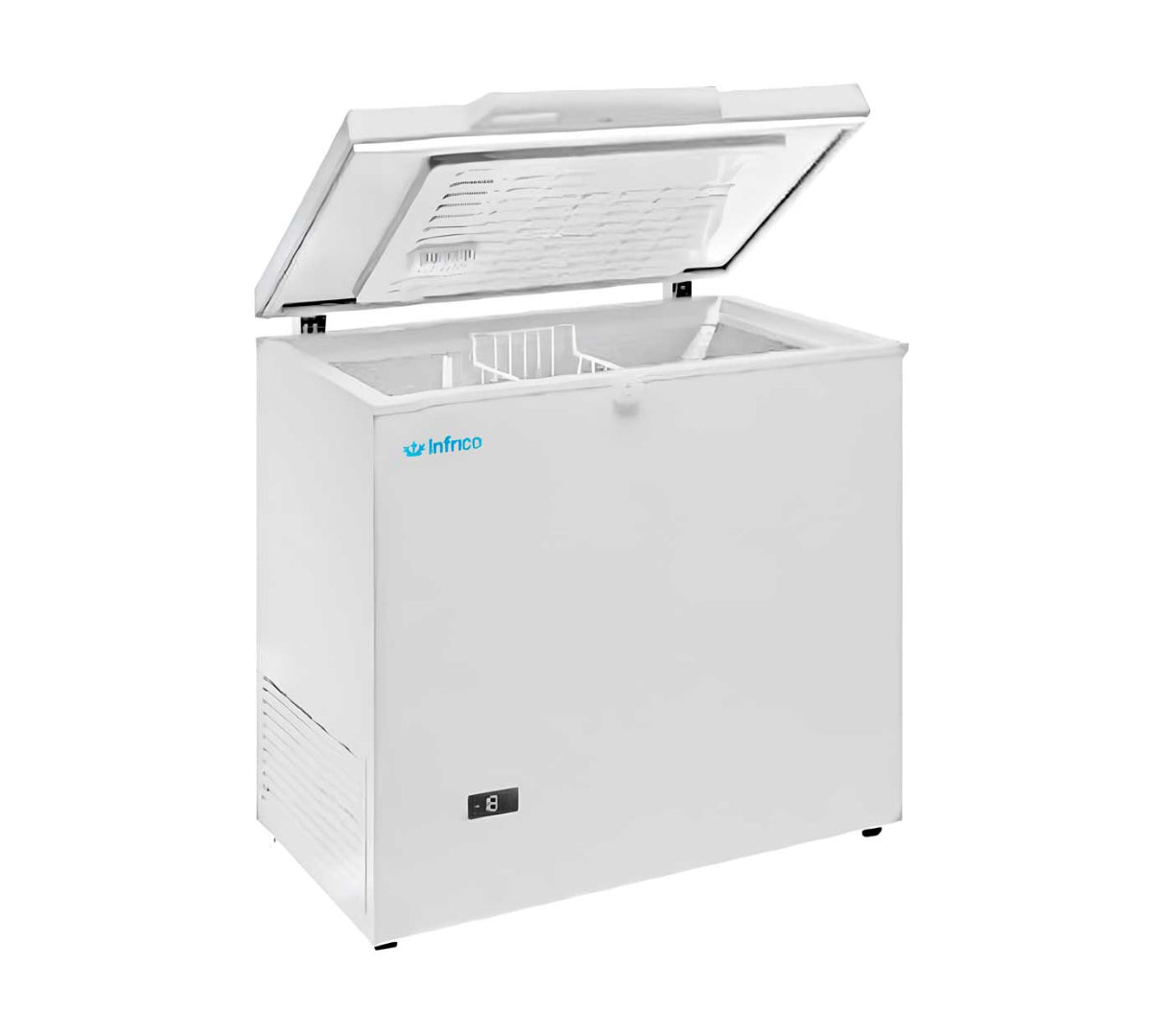 INFRICO - ARCÓN CONGELADOR TAPA ABATIBLE HF 240 AL HC