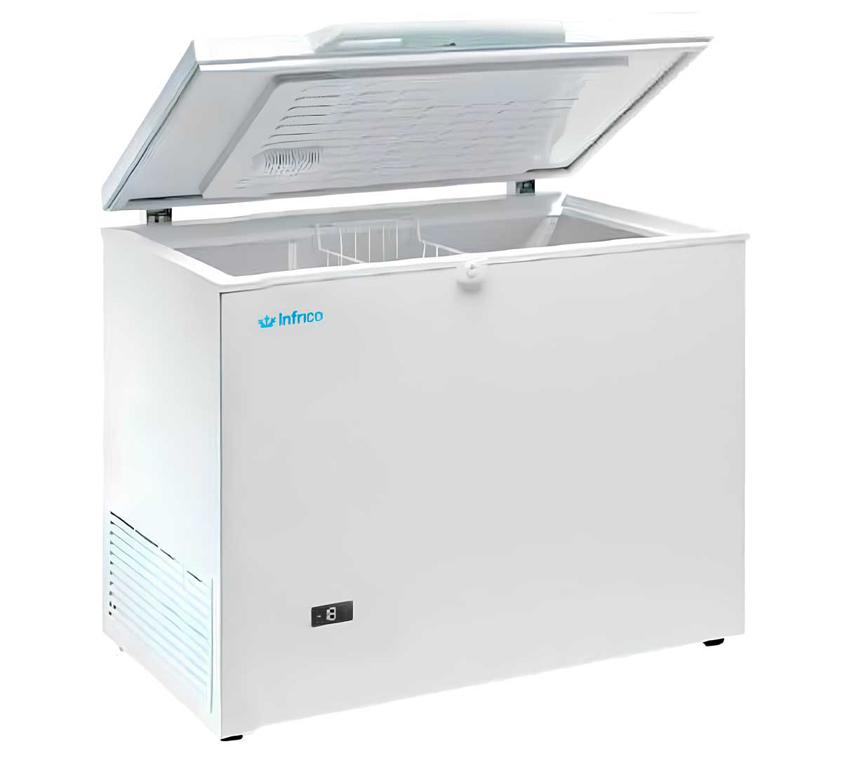 INFRICO - ARCÓN CONGELADOR TAPA ABATIBLE HF 320 AL HC