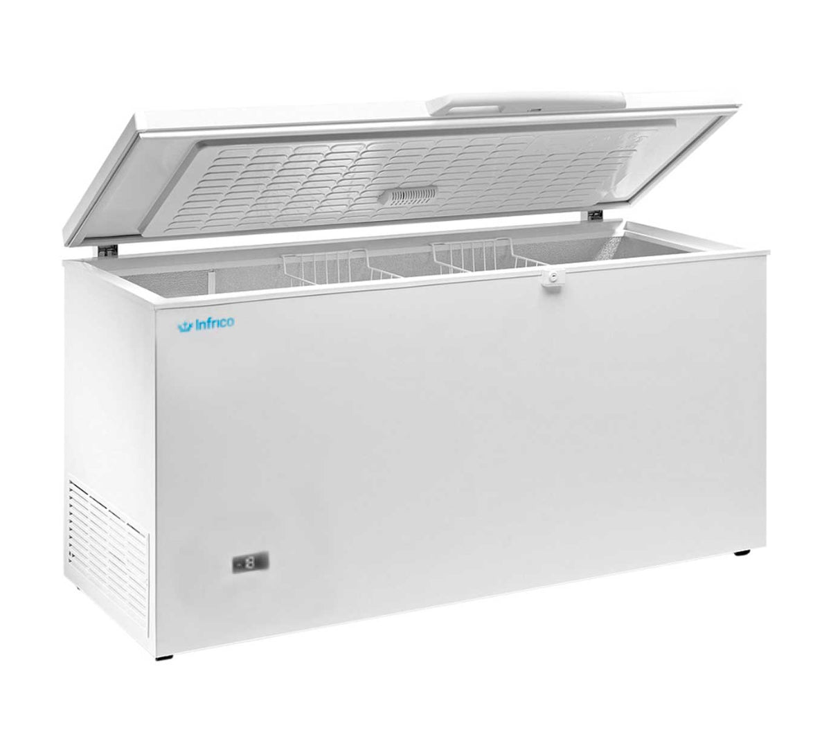 INFRICO - ARCÓN CONGELADOR TAPA ABATIBLE HF 550 AL HC