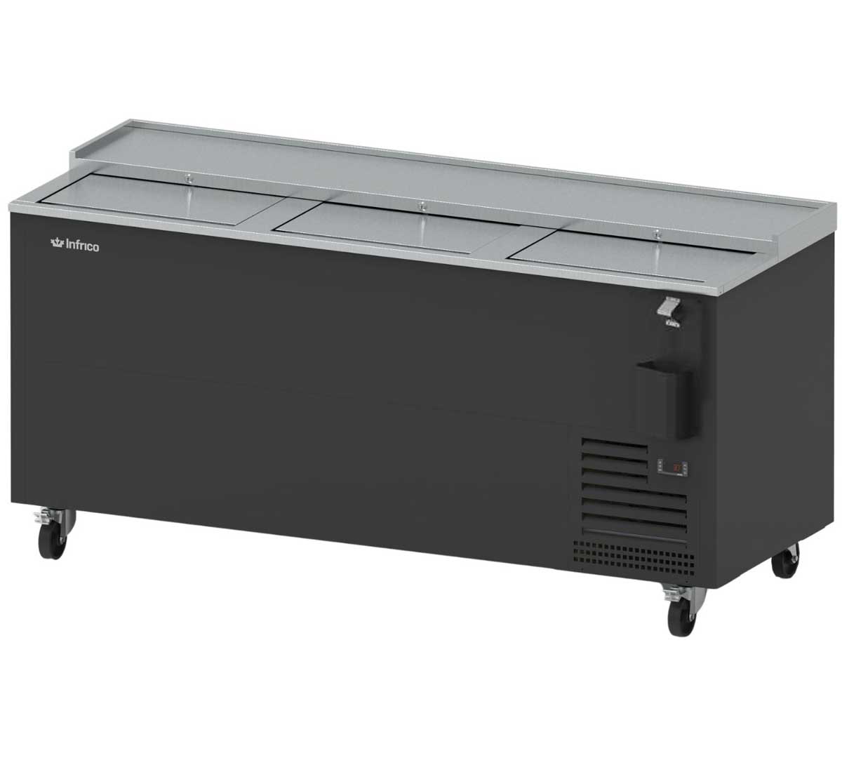 INFRICO - BOTELLERO LÍNEA AMERICANA SUBZERO BC 72 B