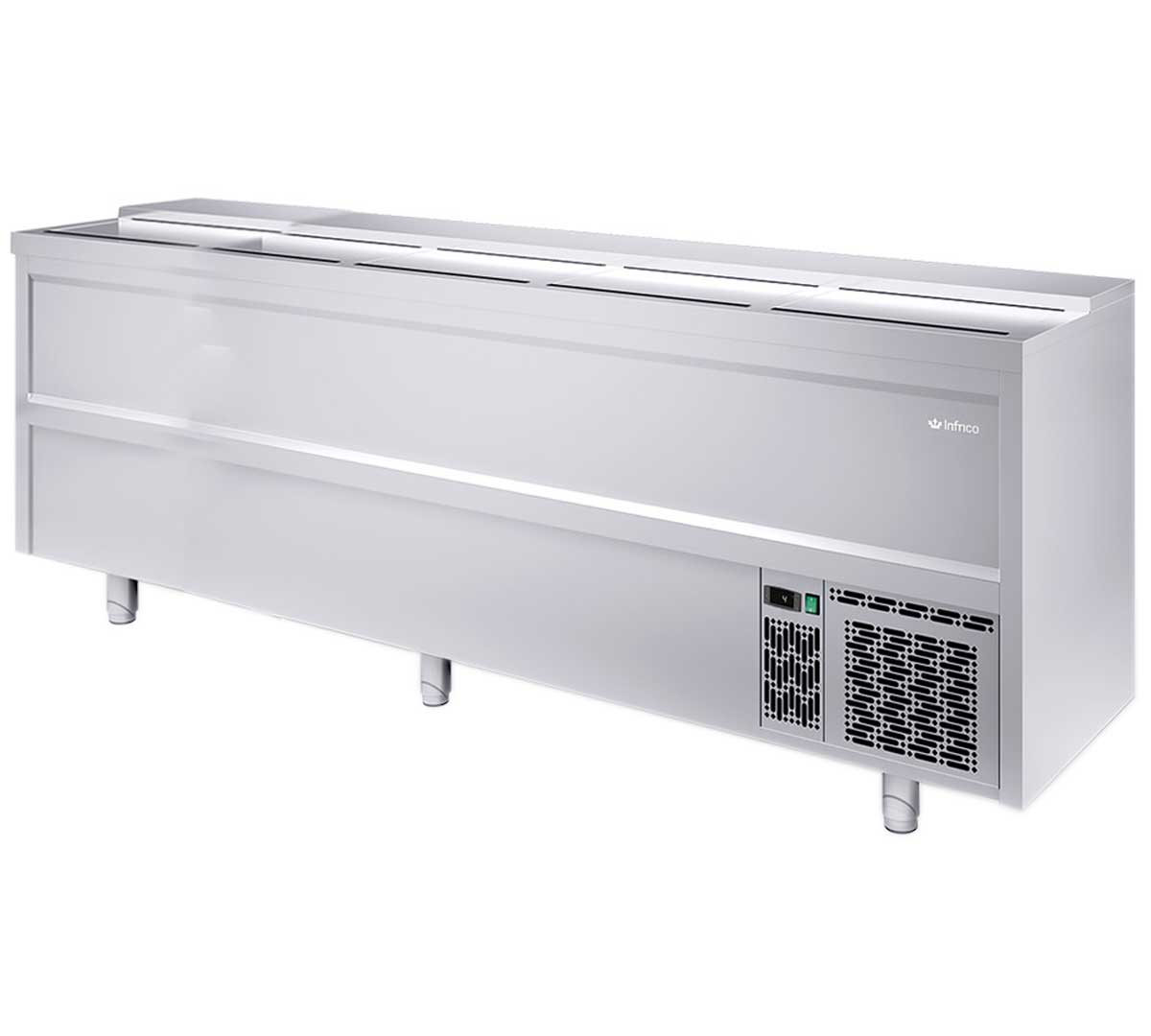 INFRICO - ENFRIADOR DE BOTELLAS EB 2500 II