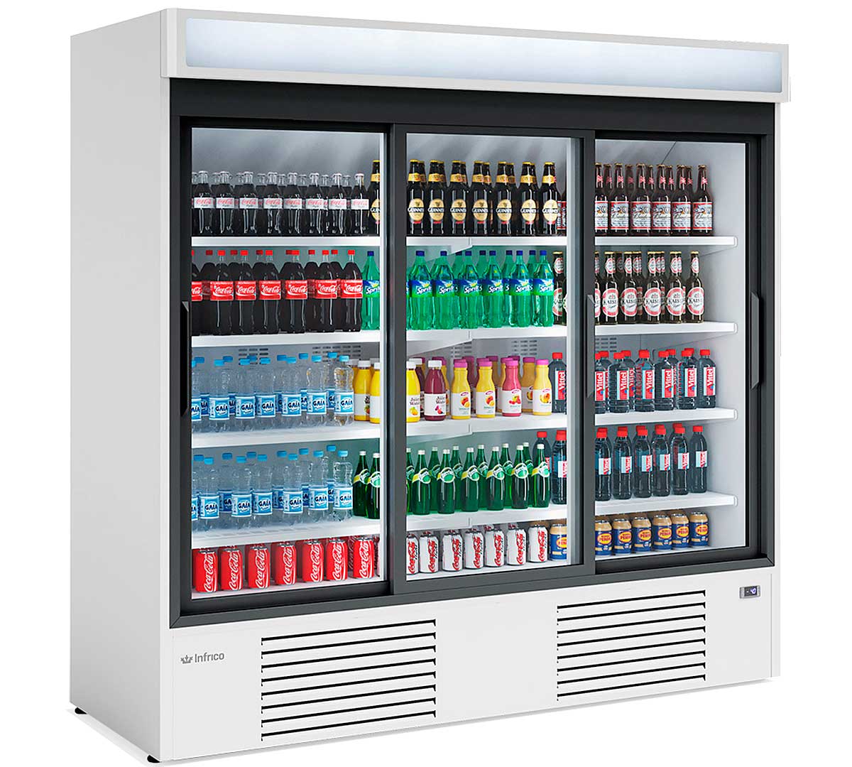 INFRICO - EXPOSITOR REFRIGERADO VERTICAL ERC 200