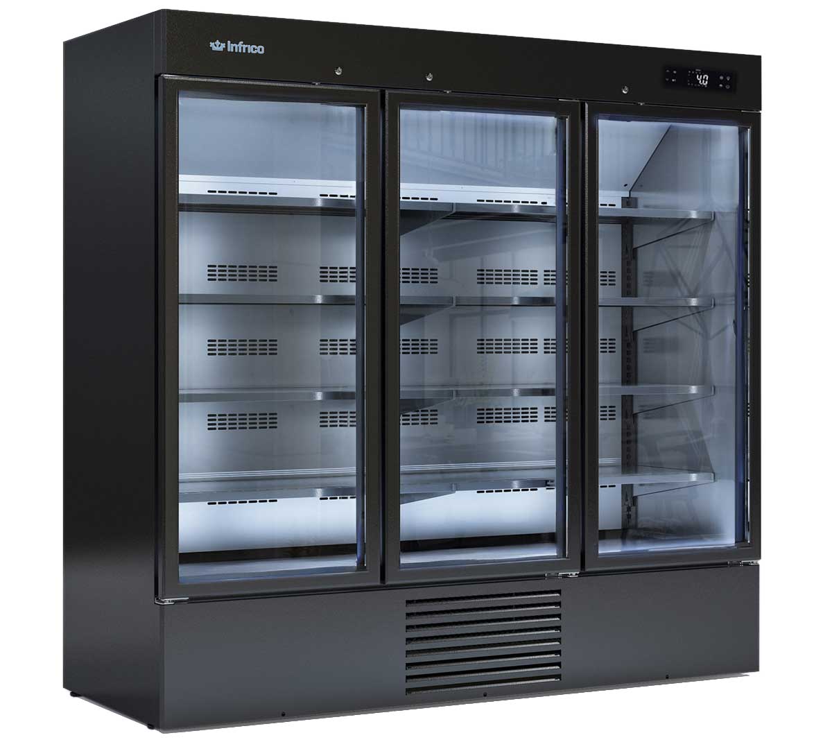 INFRICO - EXPOSITOR REFRIGERADO VERTICAL ERC 200 PH