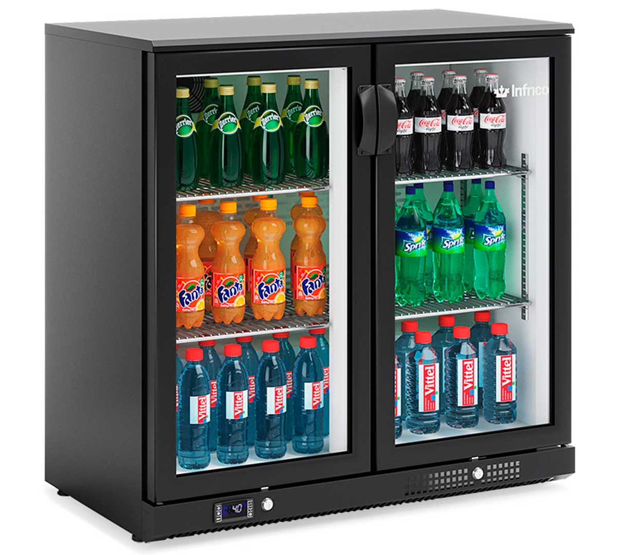 INFRICO - EXPOSITOR REFRIGERADO HORIZONTAL ERV 25