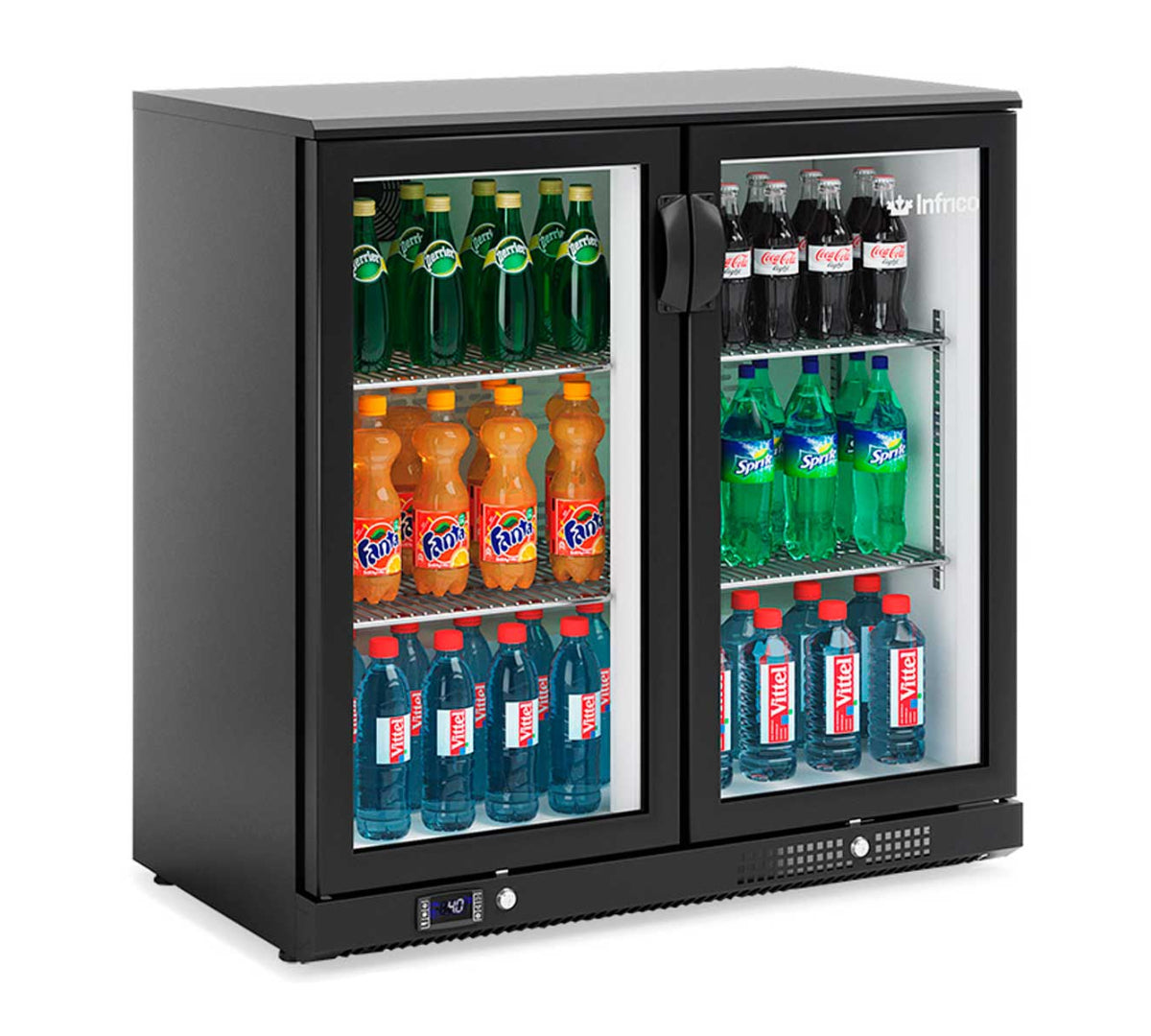 INFRICO - EXPOSITOR REFRIGERADO HORIZONTAL ERV 25