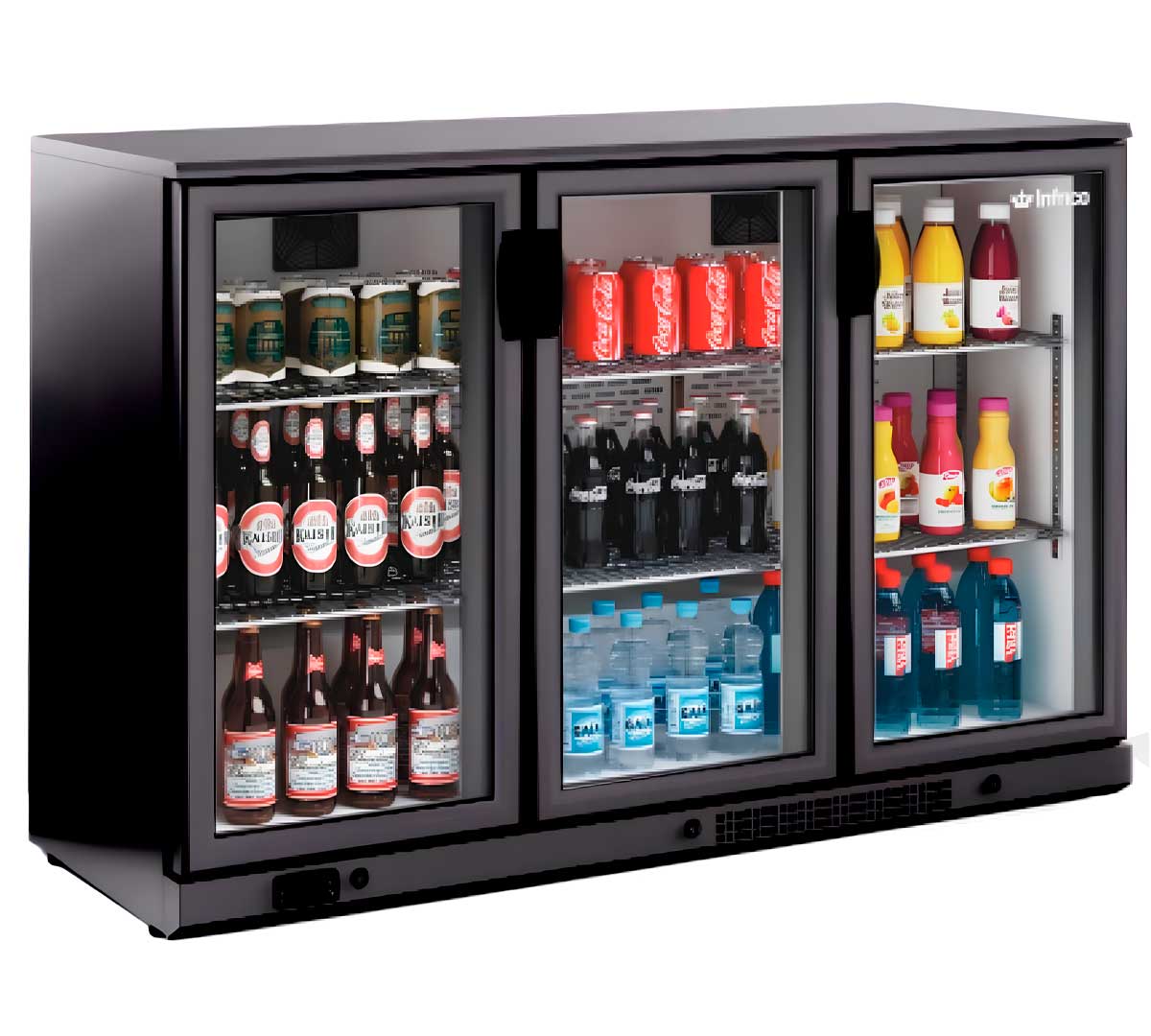 INFRICO - EXPOSITOR REFRIGERADO HORIZONTAL ERV 35