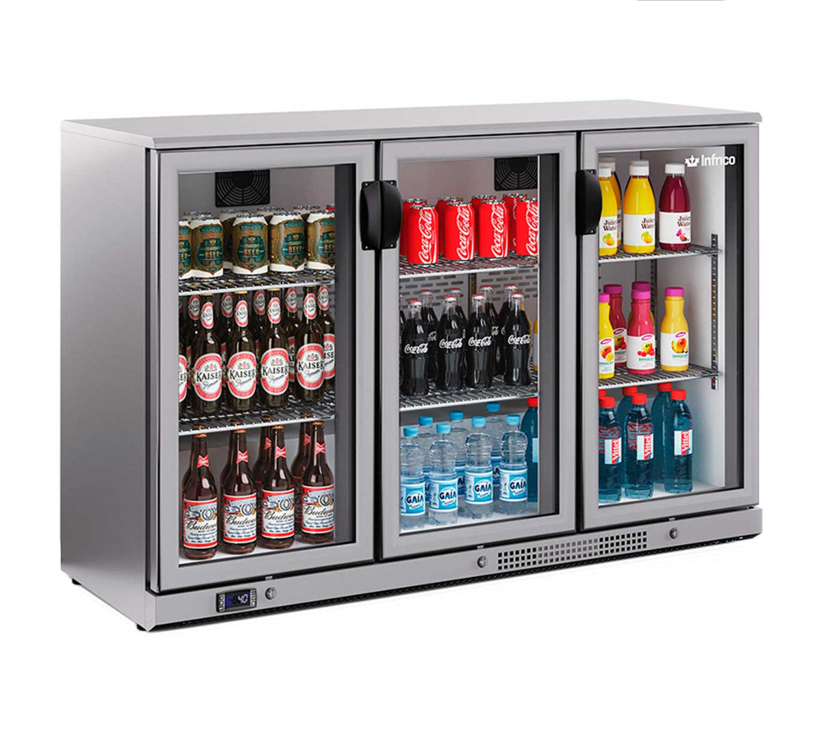INFRICO - EXPOSITOR REFRIGERADO HORIZONTAL ERV 35 II