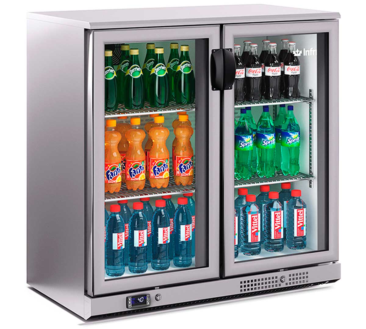 INFRICO - EXPOSITOR REFRIGERADO HORIZONTAL ERV 25 II
