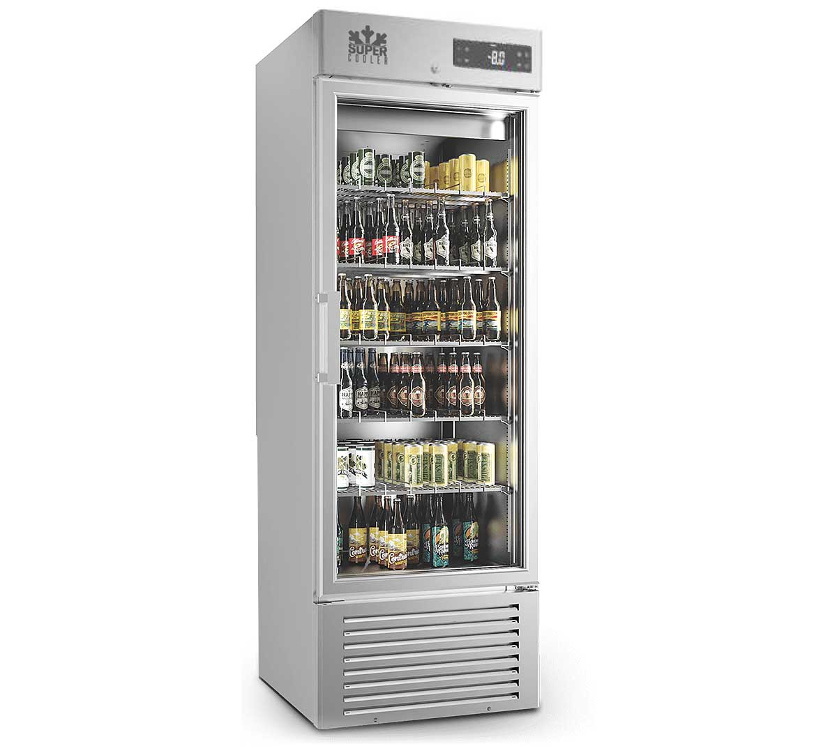 INFRICO - ENFRIADOR DE BOTELLAS SUPERCOOLER SPC501 INOX