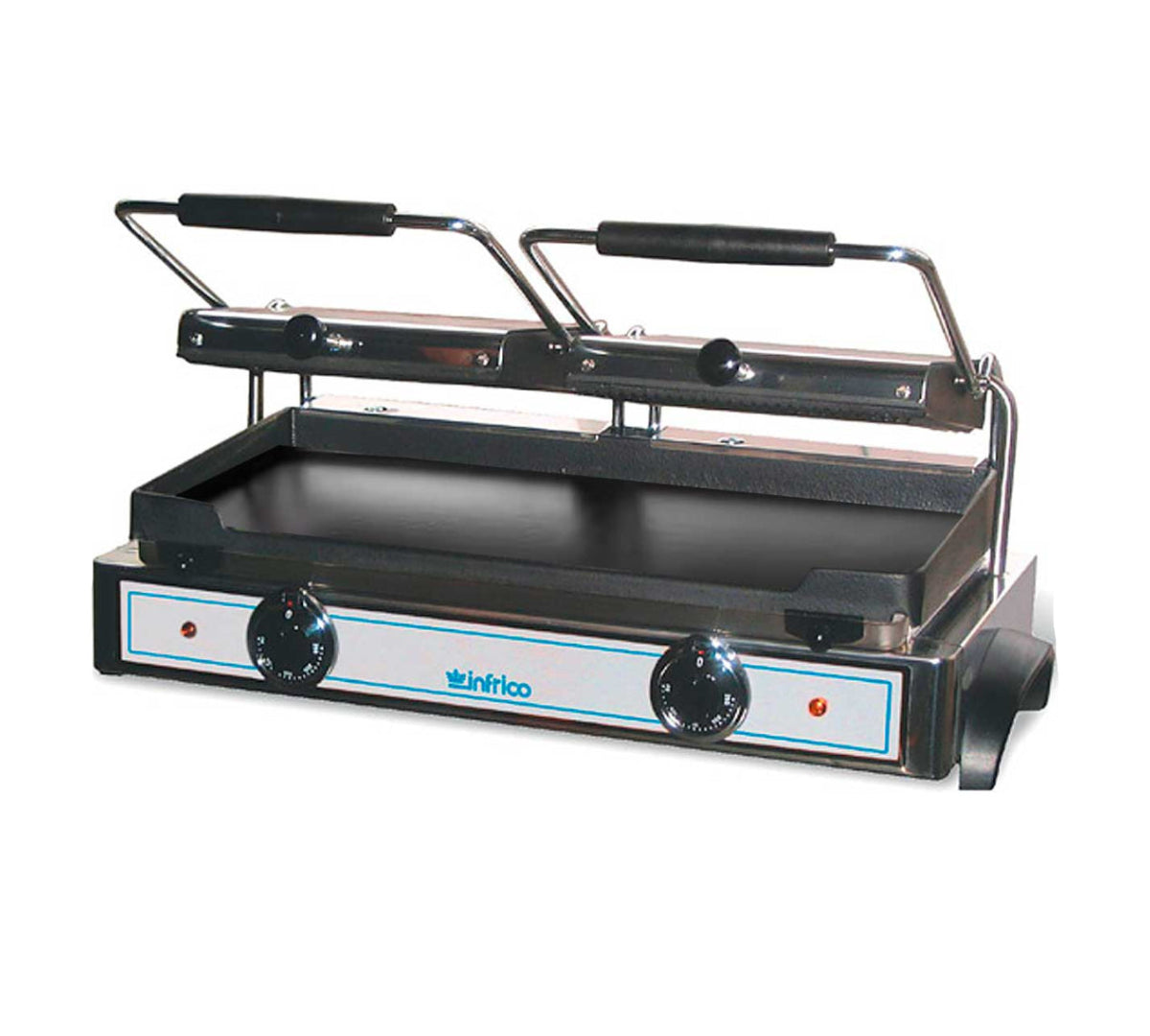 INFRICO - GRILL ELÉCTRICO PLACA MIXTA GR 82 L
