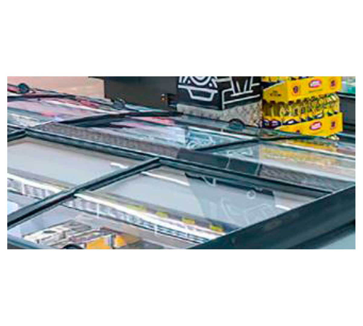 INFRICO - KIT DE UNIÓN ISLA CONGELADORA GD