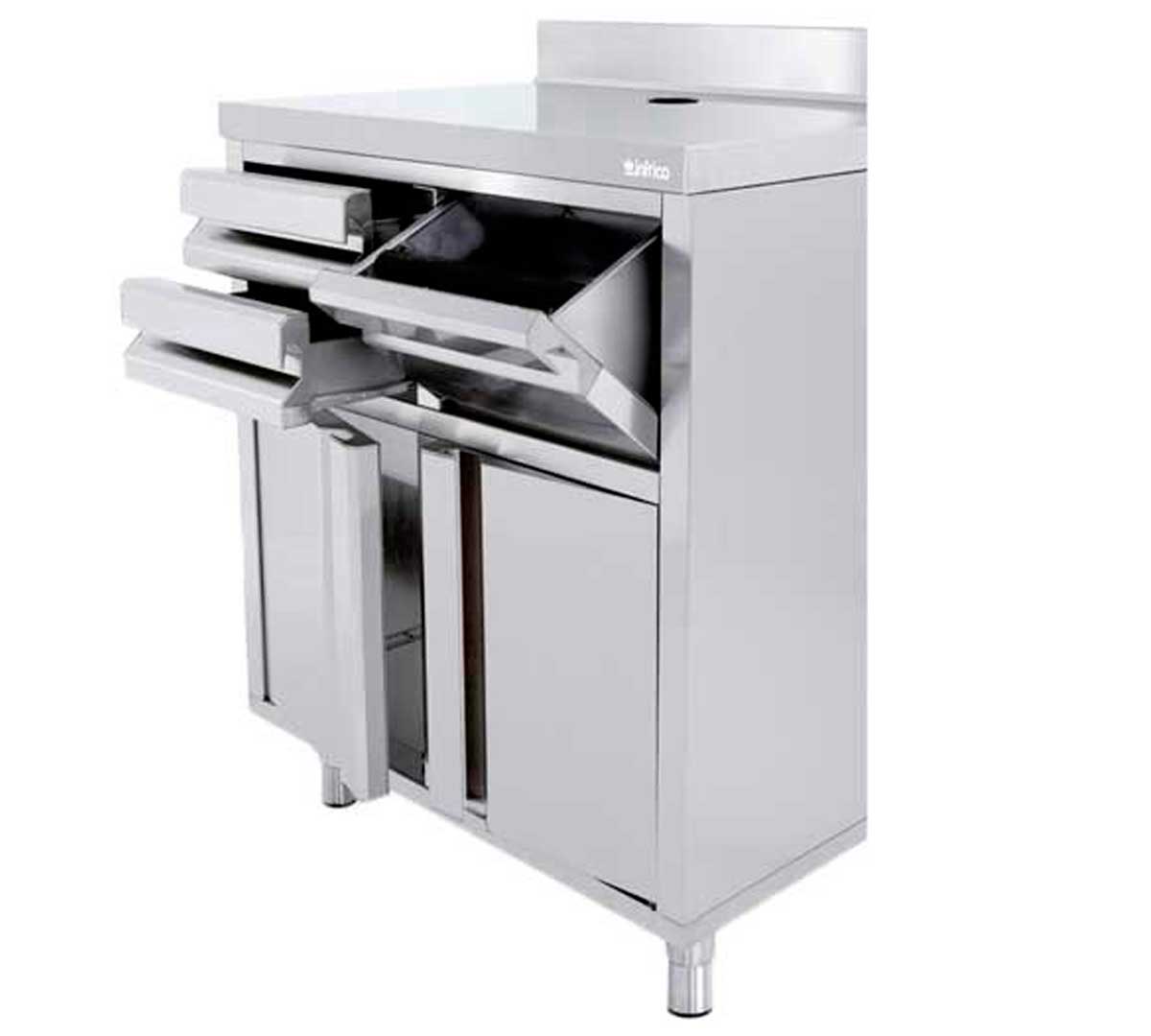 INFRICO - MUEBLE MESA CAFETERA MCAF 820