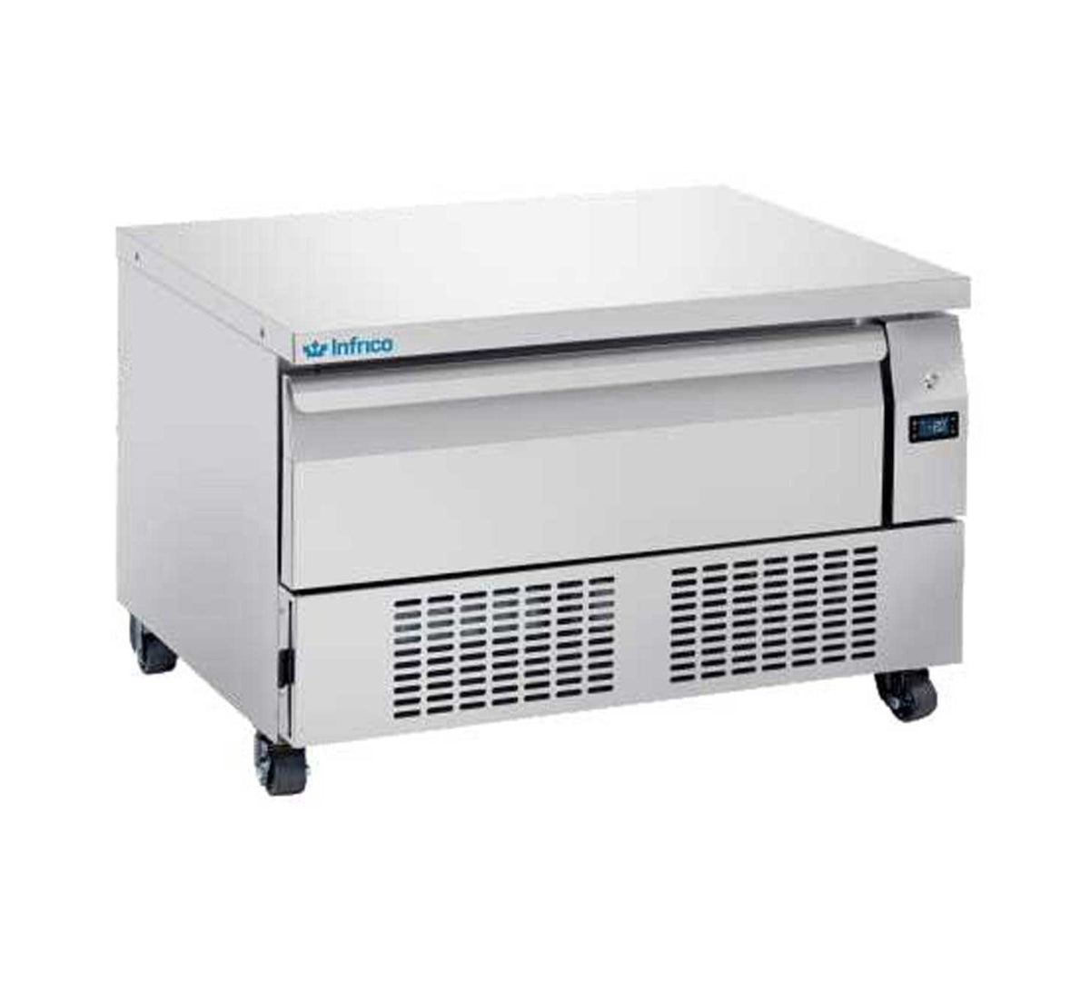 INFRICO - MESA CON 1 CAJON GN 1/1 DOBLE TEMPERATURA DTCF 90