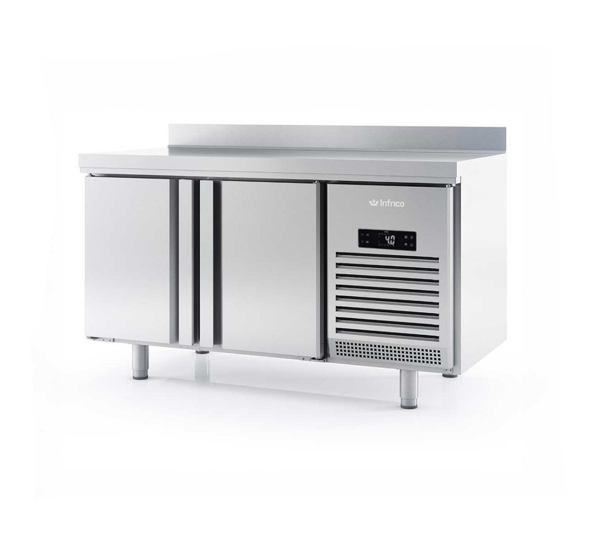 INFRICO - MESA CONGELACION 2 PUERTAS SERIE 600 BMPP 1500 BT