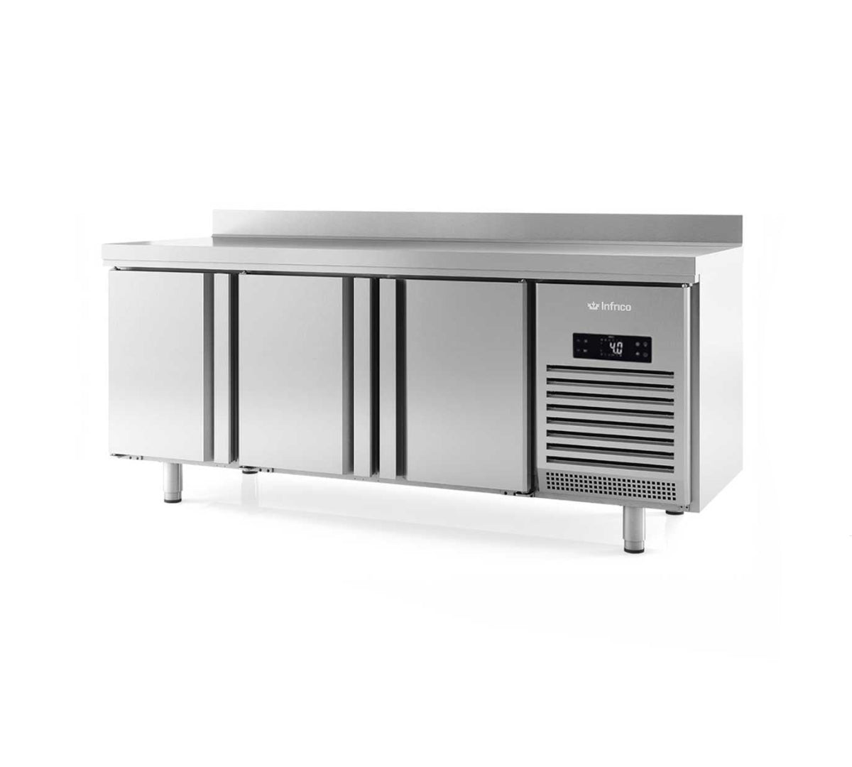 INFRICO - MESA CONGELACION 3 PUERTAS SERIE 600 BMPP 2000 BT