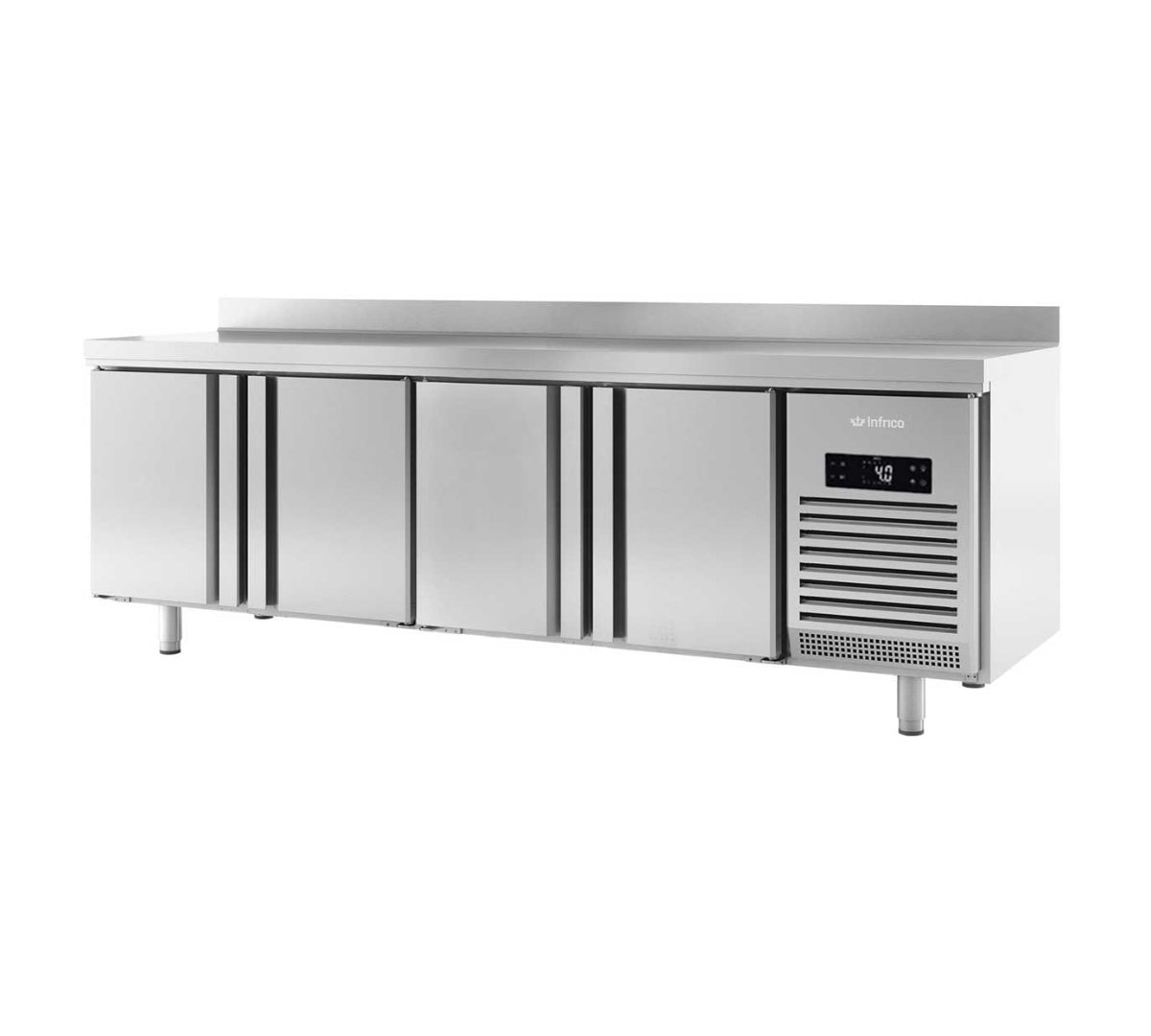 INFRICO - MESA REFRIGERADA 3 PUERTAS GN 1/1 BMGN 2450 II