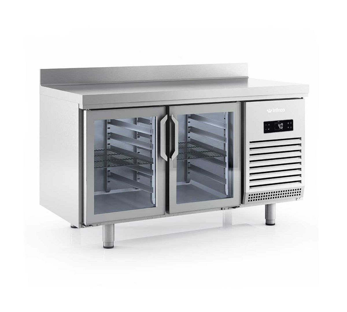 INFRICO - MESA REFRIGERADA PUERTAS CRISTAL BMPP CR