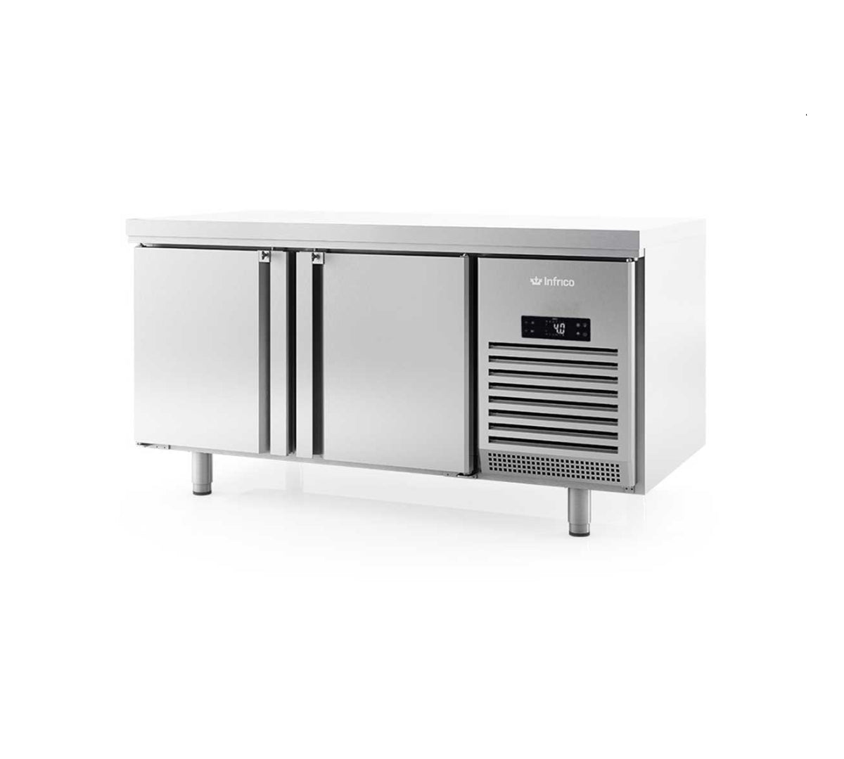 INFRICO - MESA REFRIGERADA PASTELERÍA 2 PUERTAS MR 1620
