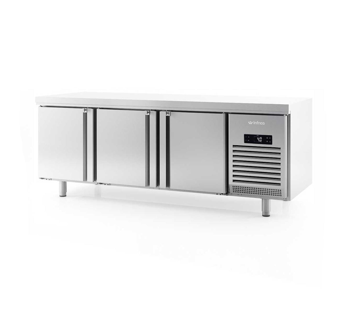 INFRICO - MESA REFRIGERADA PASTELERÍA 3 PUERTAS MR 2190