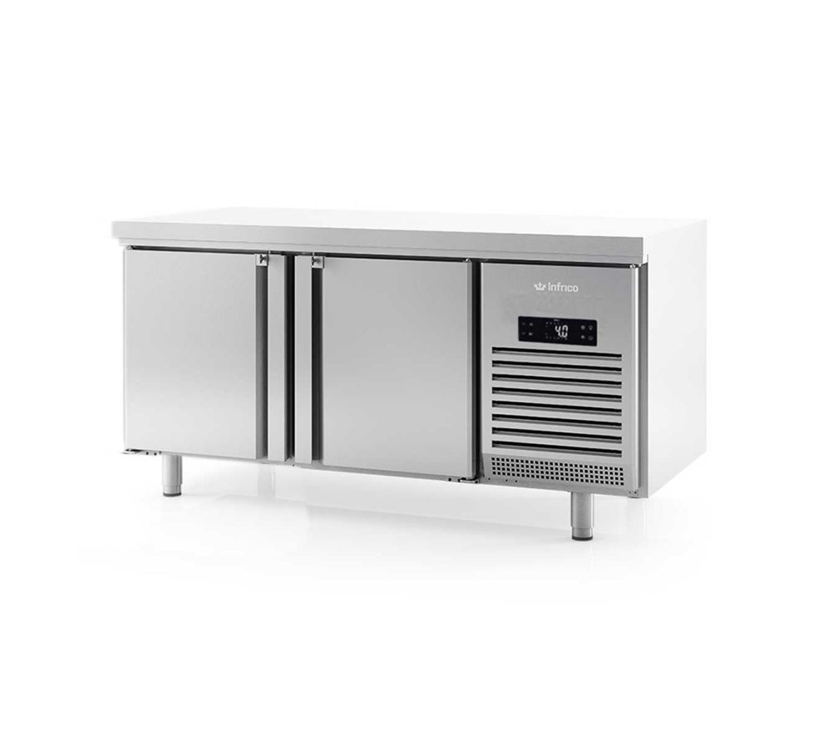 INFRICO - MESA REFRIGERADA PASTELERÍA 4 PUERTAS PASANTES MR 1620 PDC