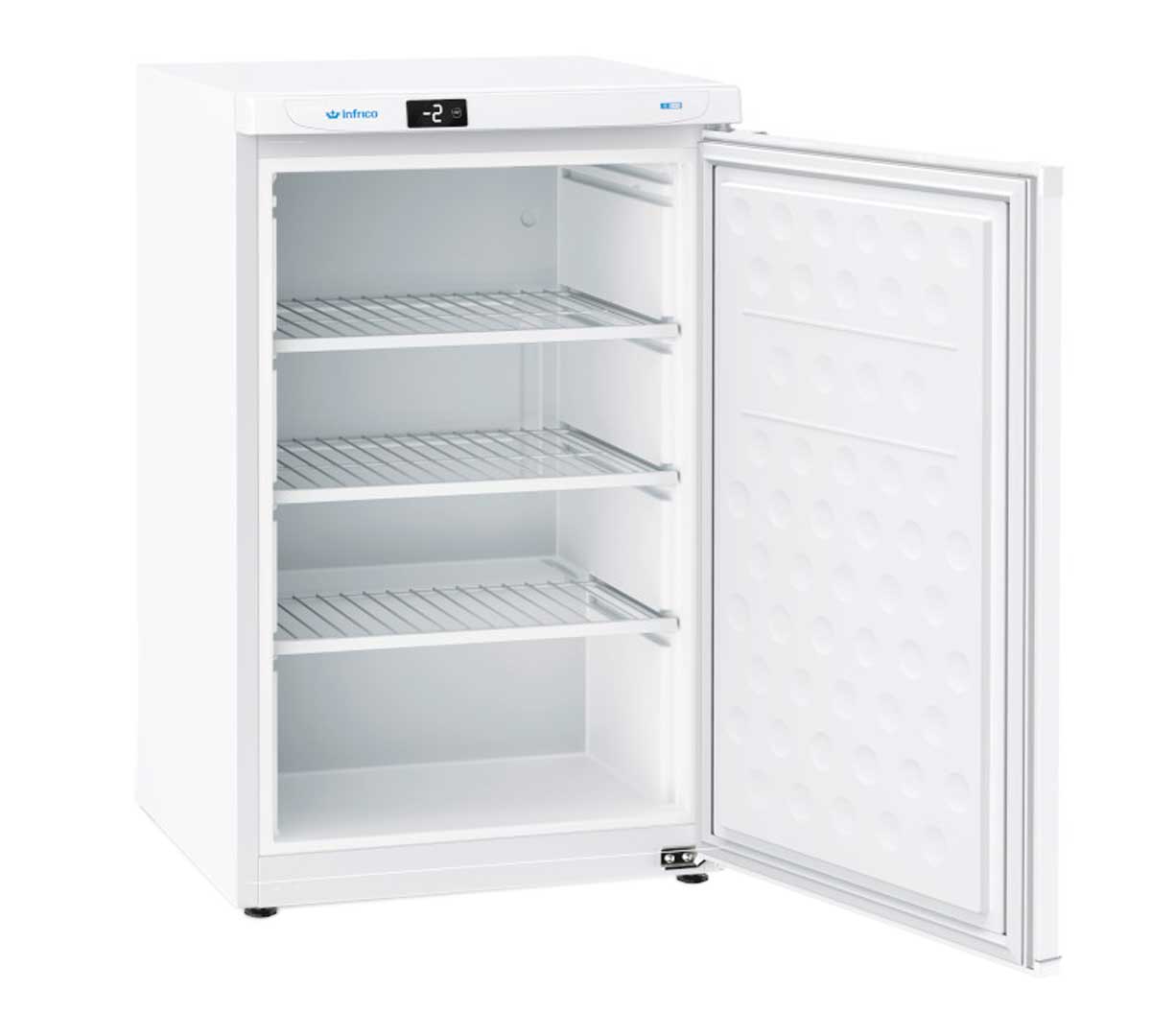 INFRICO - MINI CONGELADOR VERTICAL CV 130 HC