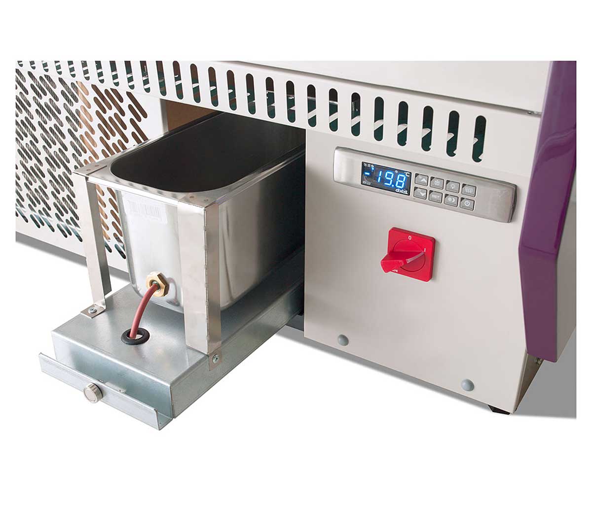 INFRICO - VITRINA EXPOSITORA HELADOS ARIES