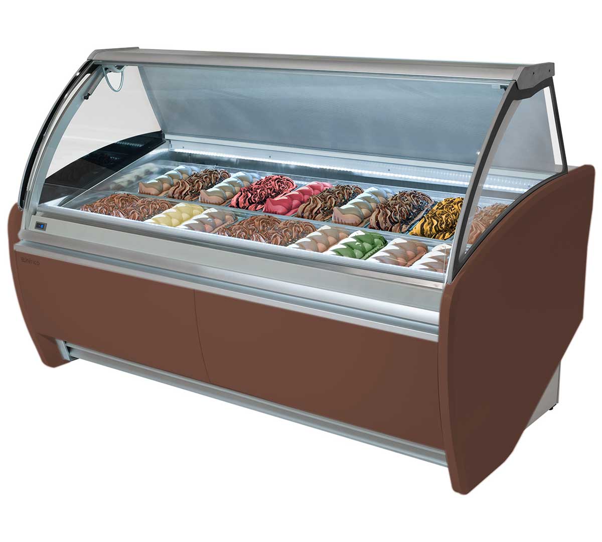 INFRICO - VITRINA EXPOSITORA HELADOS ARIES