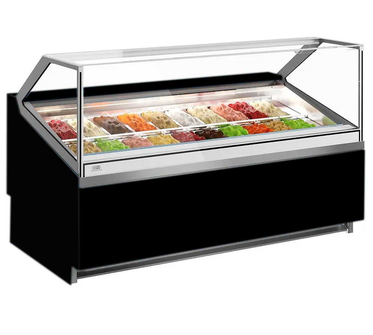 INFRICO VITRINA EXPOSITORA HELADOS CORAL VCB15UH