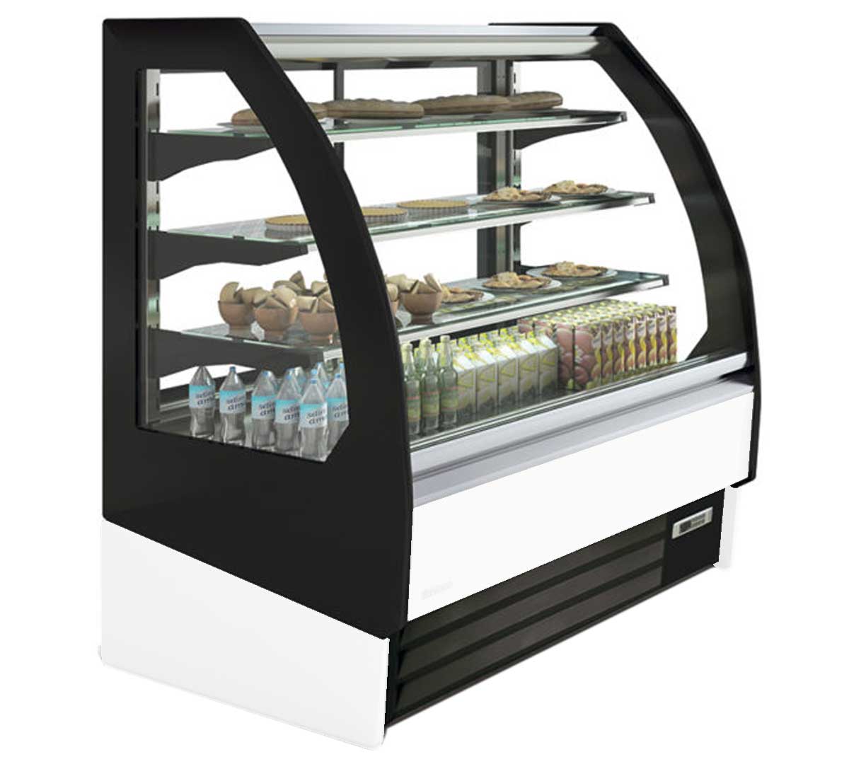 INFRICO - VITRINA VBR AMBAR