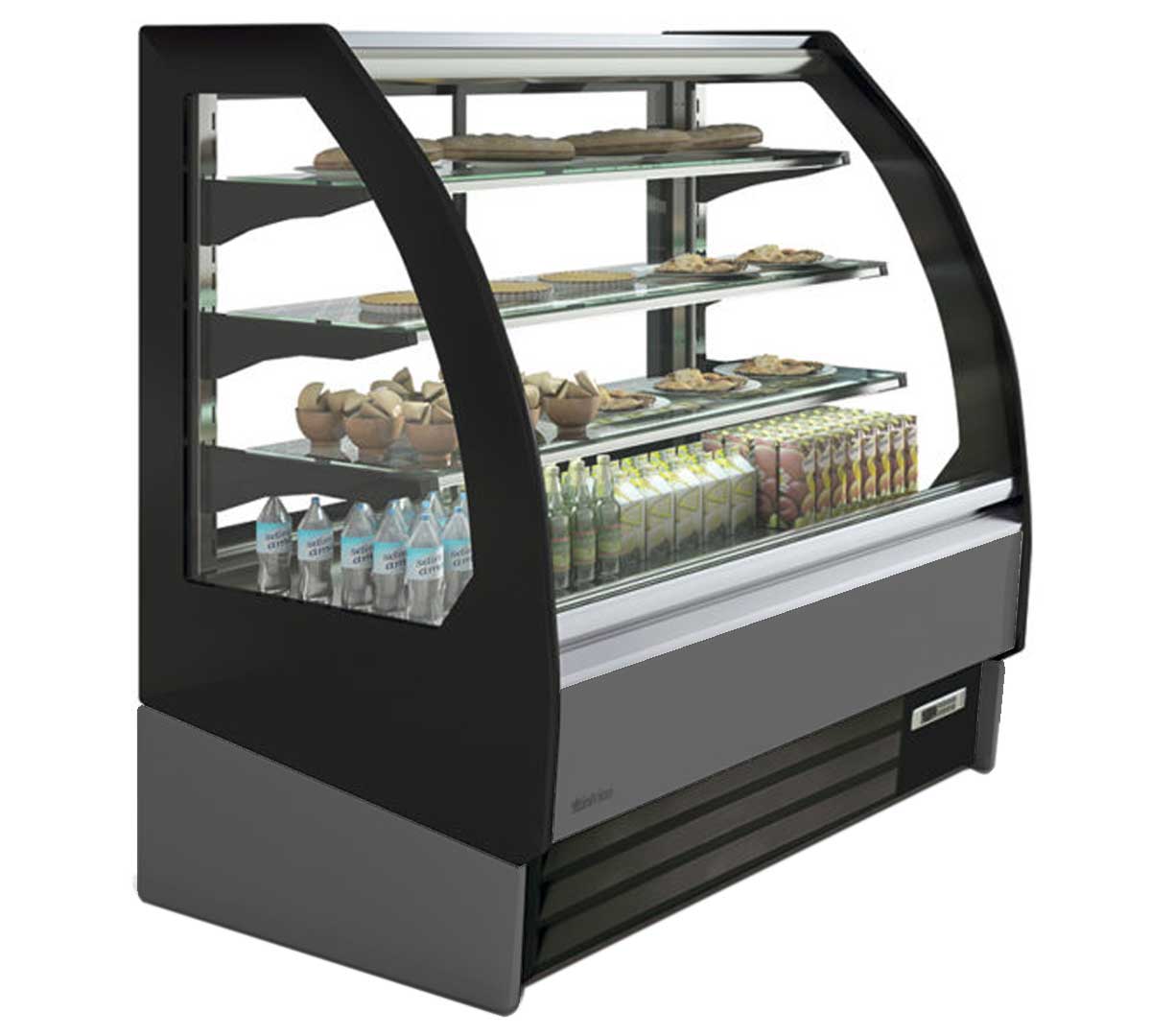 INFRICO - VITRINA VBR AMBAR