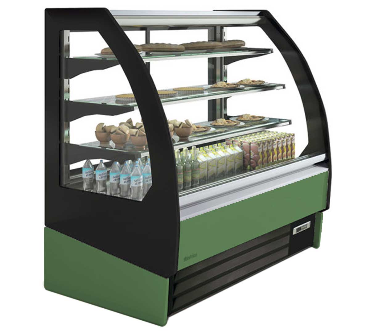 INFRICO - VITRINA VBR AMBAR