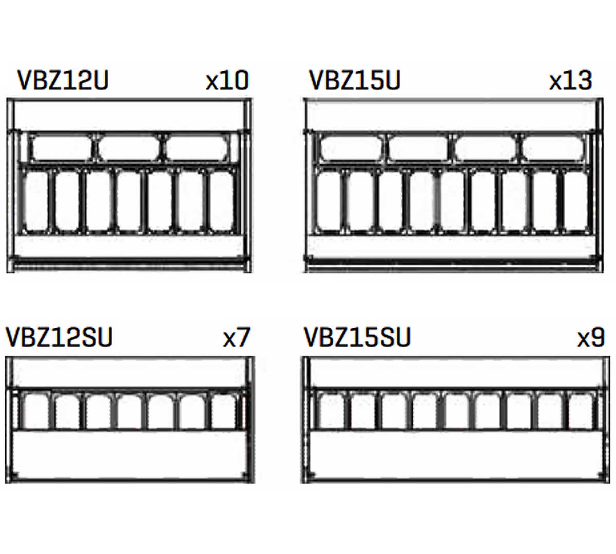 INFRICO - VITRINA EXPOSITORA HELADOS IBIZA