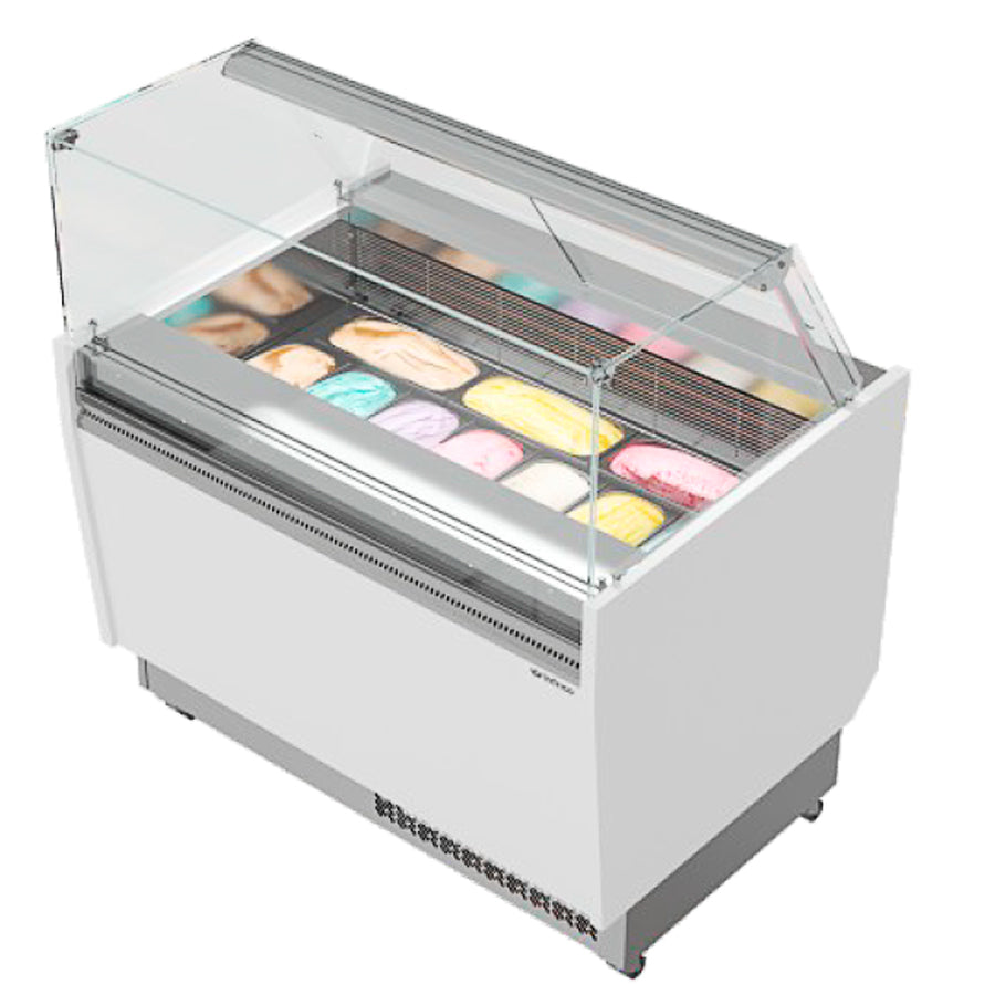 INFRICO - VITRINA EXPOSITORA HELADOS IBIZA