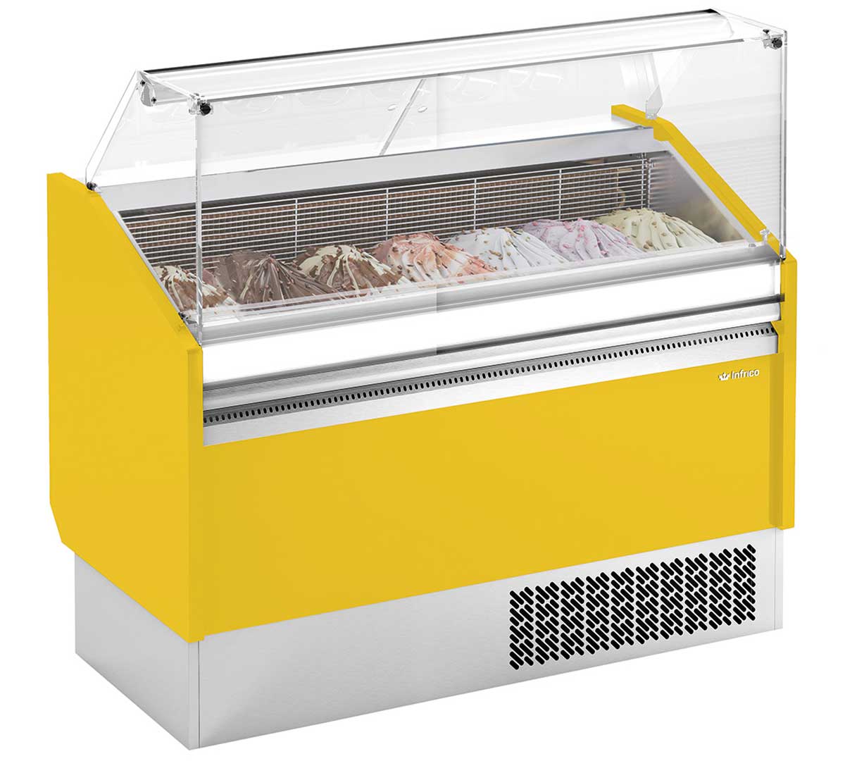 INFRICO - VITRINA EXPOSITORA HELADOS IBIZA