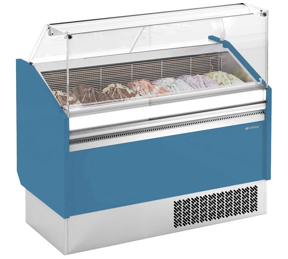 INFRICO - VITRINA EXPOSITORA HELADOS IBIZA