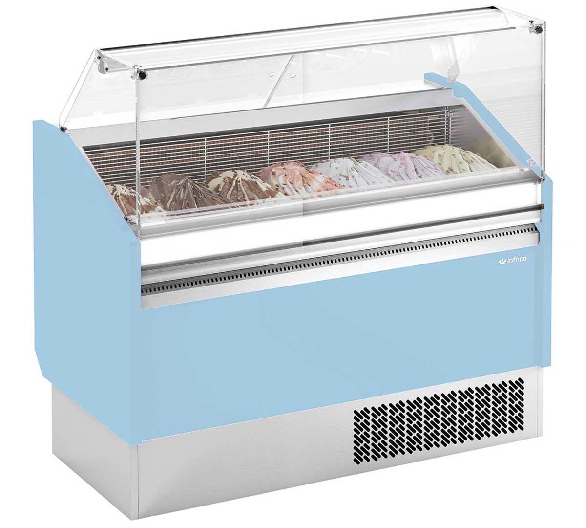 INFRICO - VITRINA EXPOSITORA HELADOS IBIZA