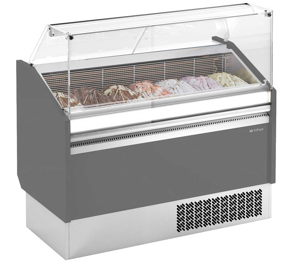 INFRICO - VITRINA EXPOSITORA HELADOS IBIZA