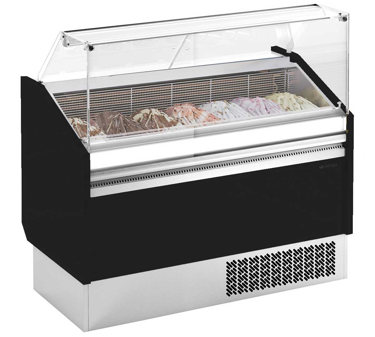 INFRICO - VITRINA EXPOSITORA HELADOS IBIZA