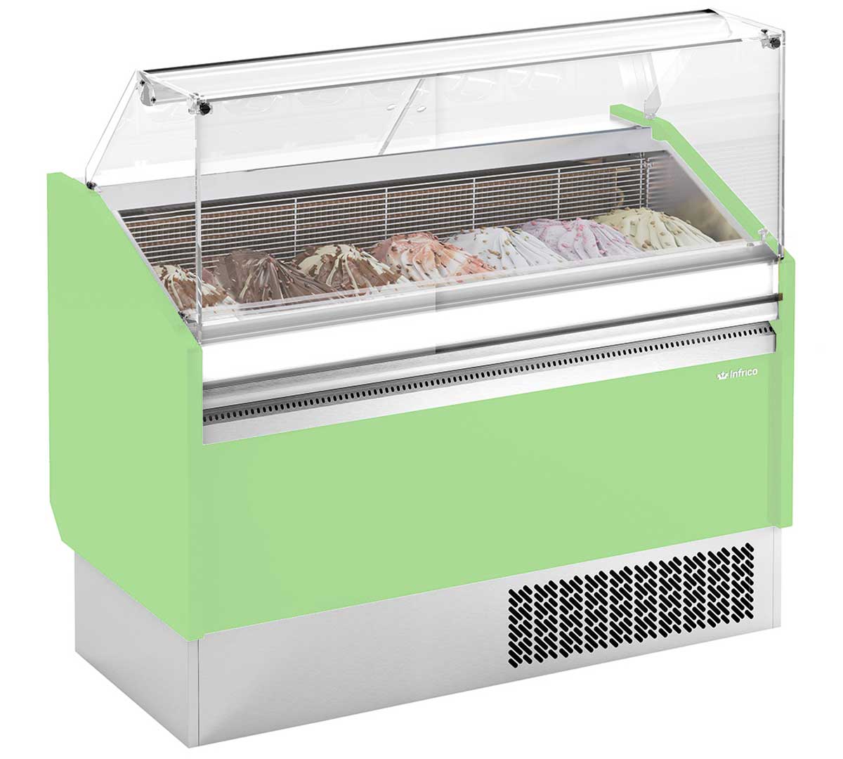 INFRICO - VITRINA EXPOSITORA HELADOS IBIZA