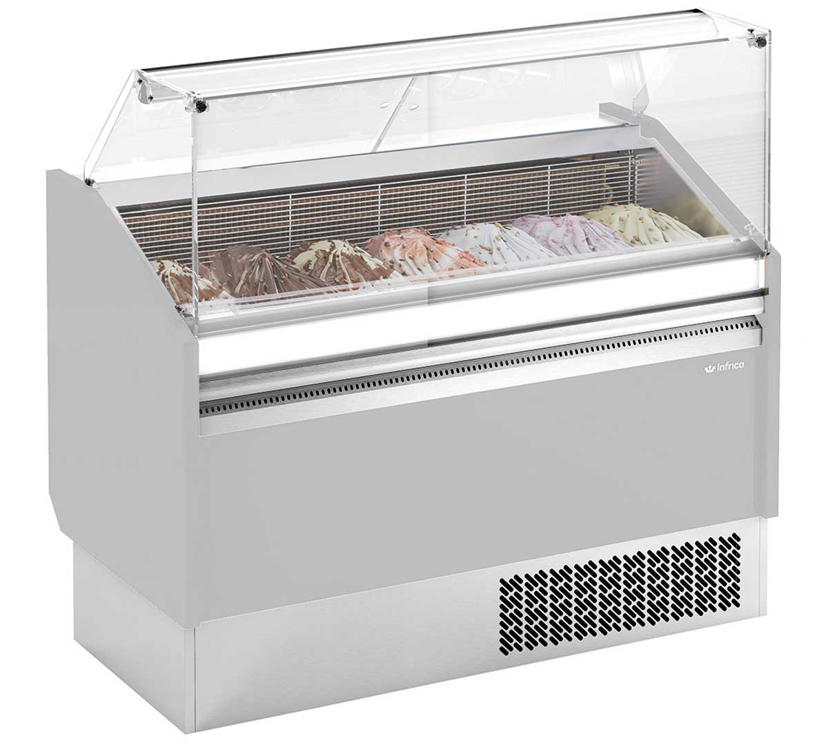 INFRICO - VITRINA EXPOSITORA HELADOS IBIZA