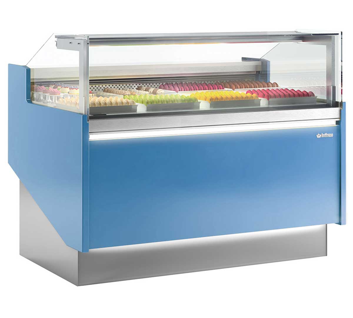 INFRICO - VITRINA DE PASTELERÍA SERIE LYON CHOCOLATE