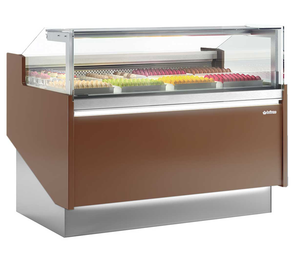 INFRICO - VITRINA DE PASTELERÍA SERIE LYON CHOCOLATE