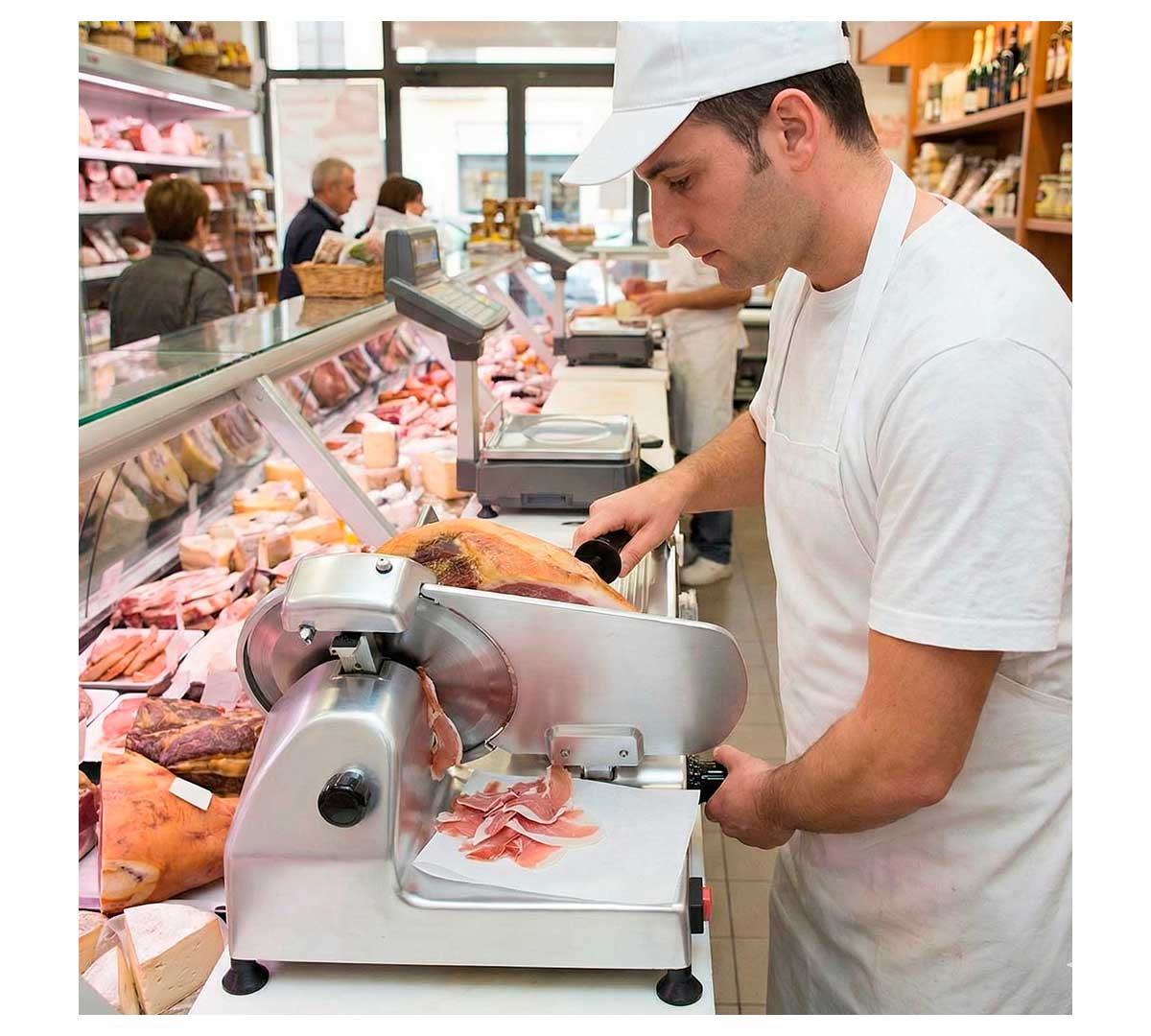 IRIMAR - CORTADORA DE FIAMBRE CF ECO 220 - Ø 22 CM