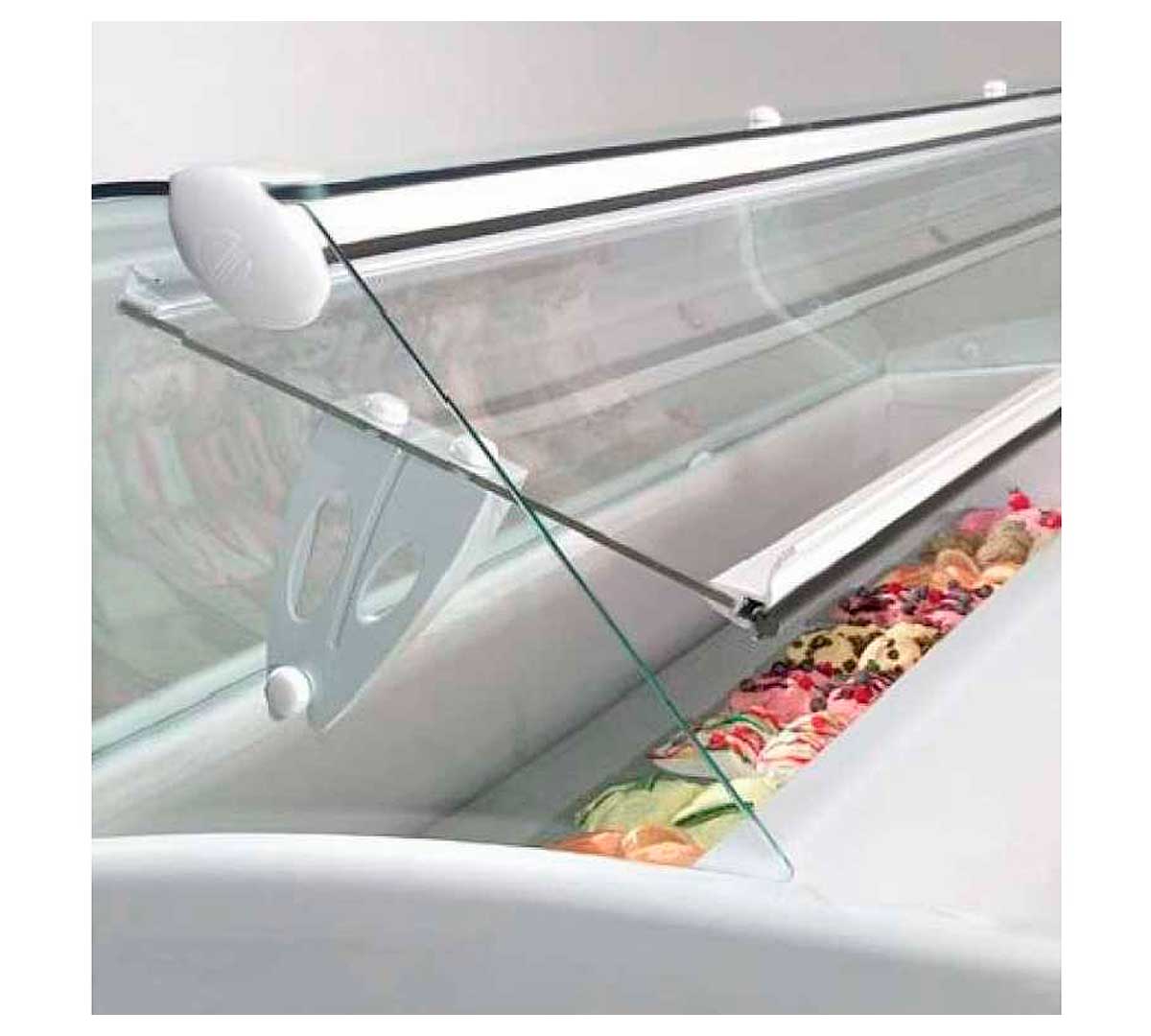 ISA - VITRINA HELADOS ISETTA TP CRISTAL RECTO